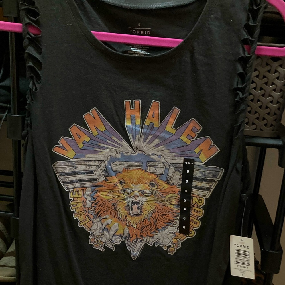 NWT!  Torrid Van Halen Tank